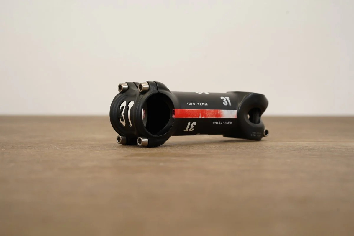 3T ARX Team 110mm ±6 Degree Alloy Road Stem 131g 1 1/8″ 31.8mm