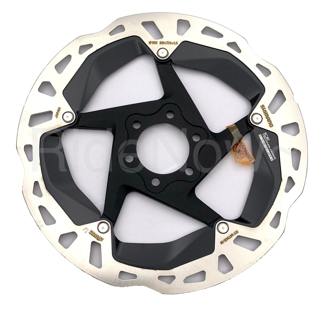 New Shimano XTR RT-MT905 180mm 6-Bolt Bike Disc Brake Rotor Ice Tech