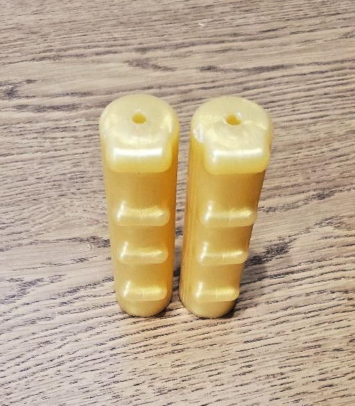 bike BICYCLE BIKE GRIPS KRATON RUBBER 0214 BEIGE. bike part, bicycle part,