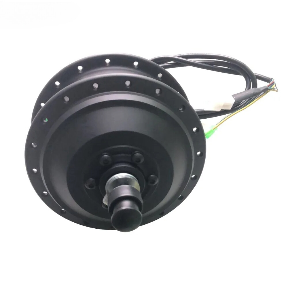 E-bike 36V 500W Brushless Gear Front Rear Freewheel / Cassette Hub Motor Wheel