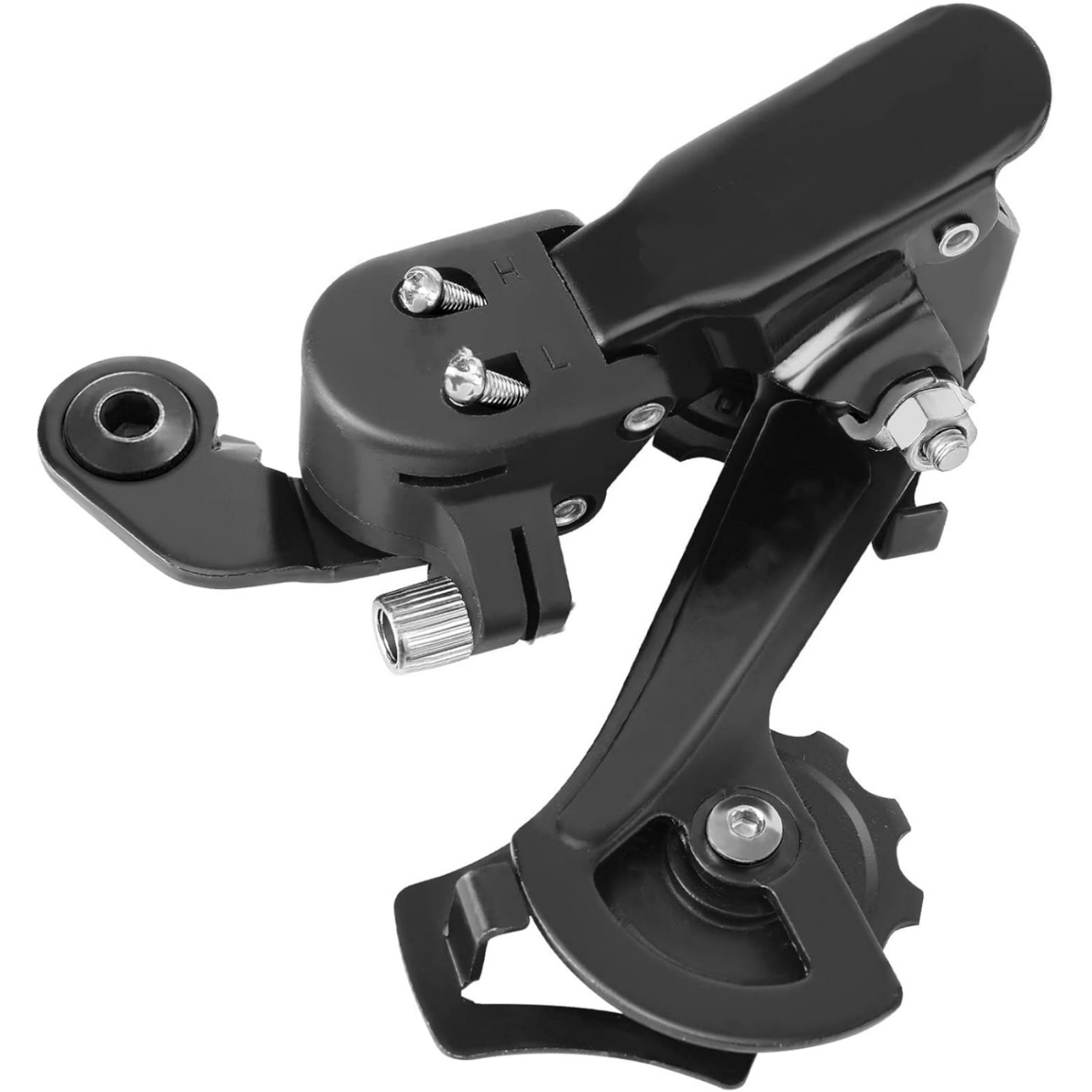 New 6/7/8 Speed Rear Derailleur For Shimano RD-TZ31 HG Chain 20T Max Front