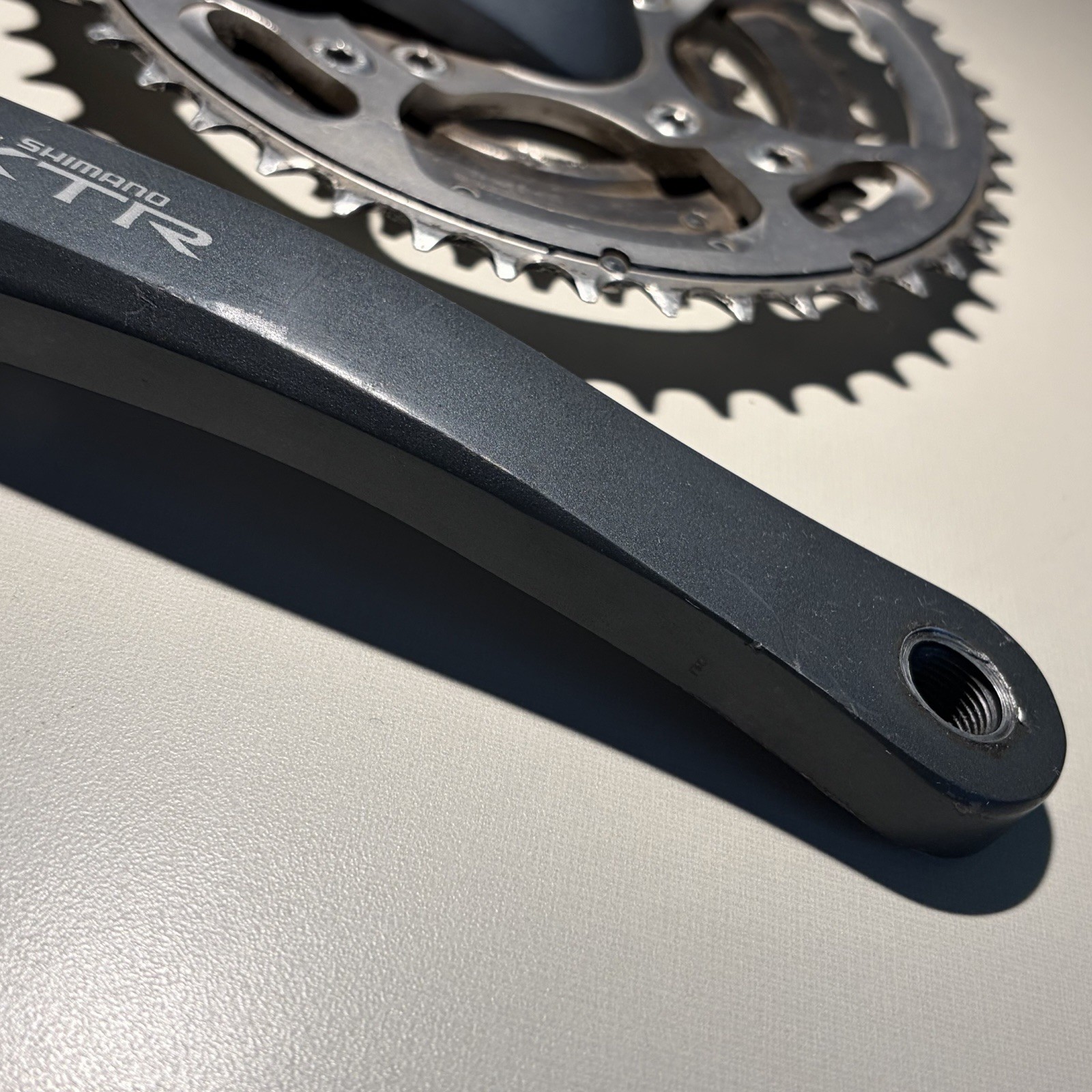 Shimano XTR 3 x 9 Speed FC-M952 Mountain Bike Crankset 46/34/24T Triple 170mm XC