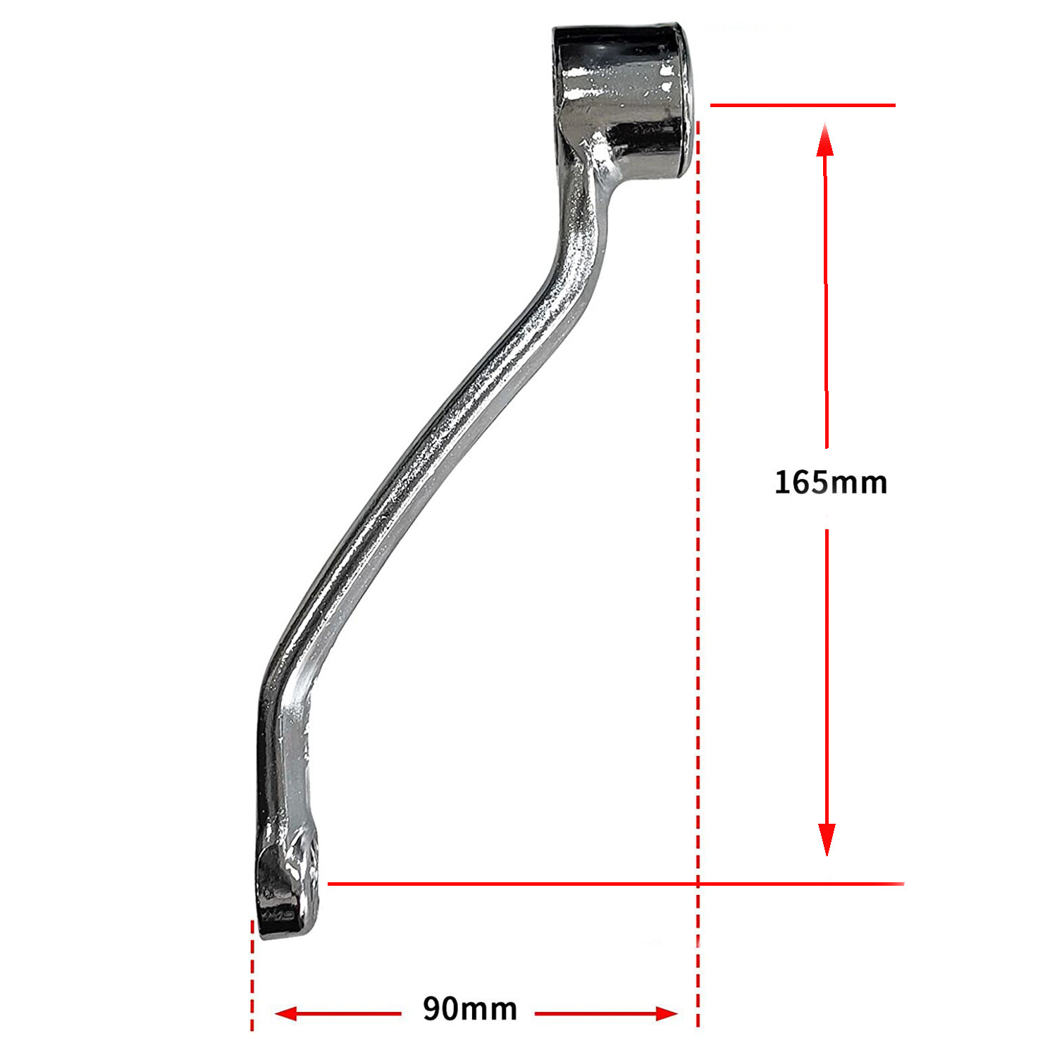 CDH Wide Crank Assembly-3pcs,for 2-stroke and 4-stroke motor- GAS Motorized Bike