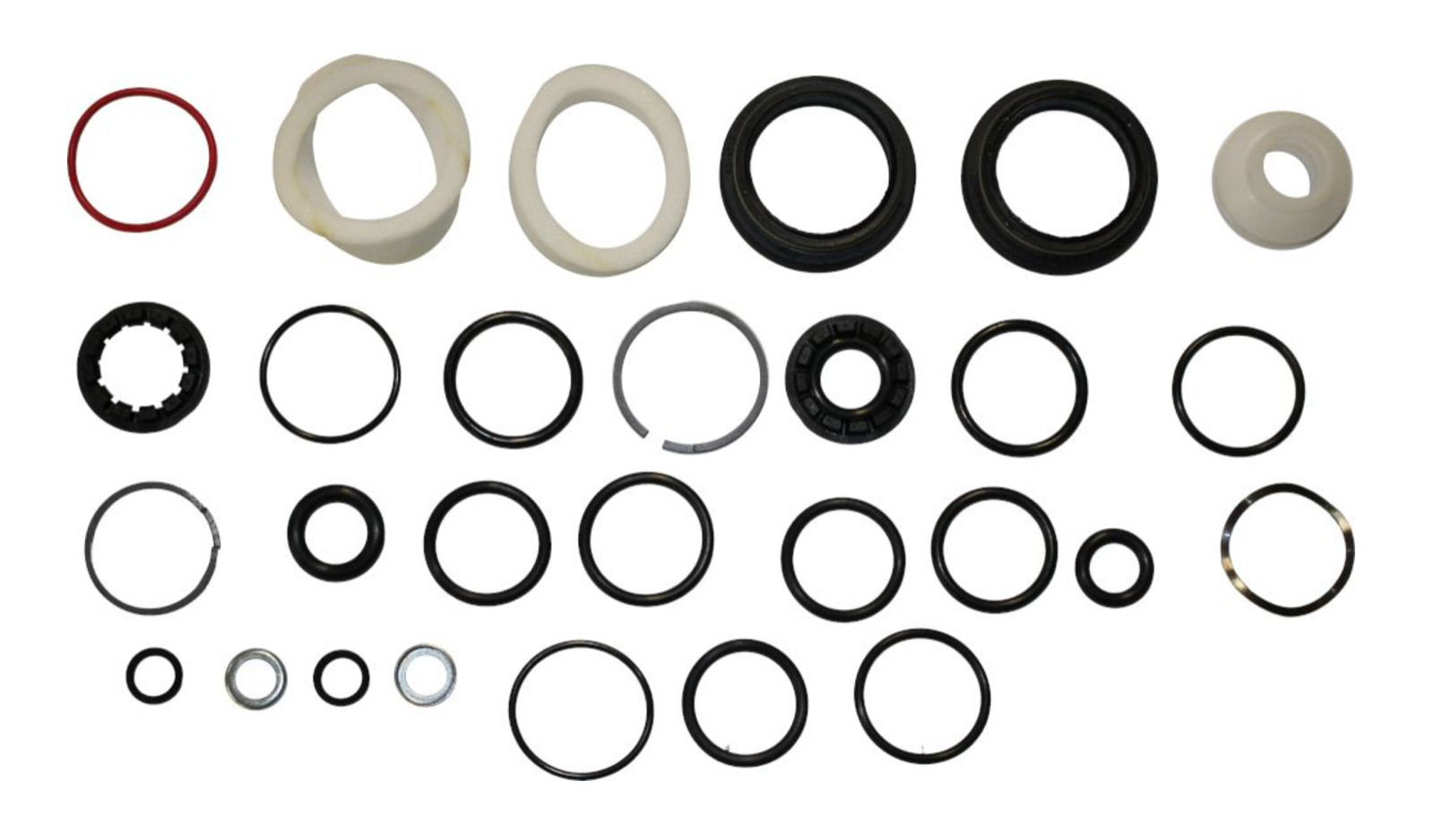 Rockshox Judy Service Kit 200hr / 1hr Gold Silver A1 2018+ 00.4315.032.648