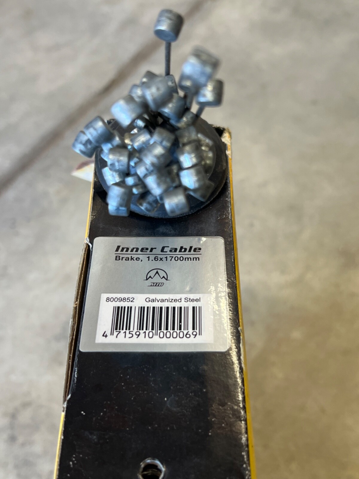 Jagwire Galvanized MTB Brake Inner Cable (43 Pieces)