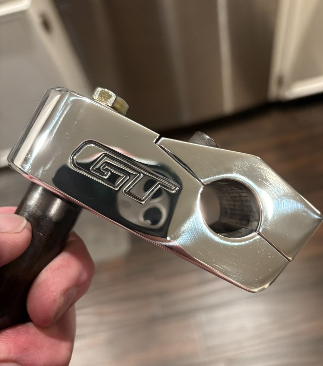 GT ELITE STEM 1 Inch THREADED OG RESTORED AND POLISHED