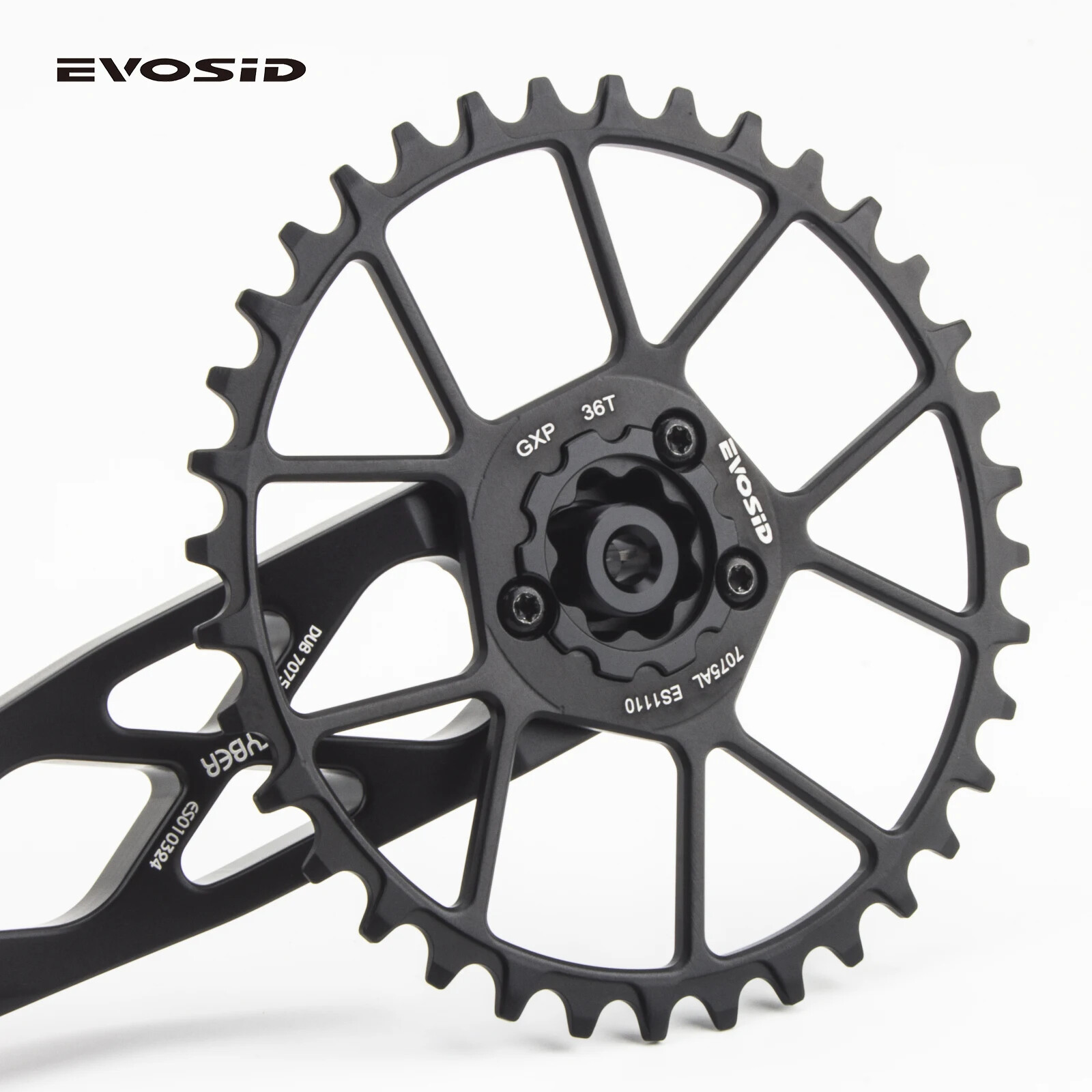 170mm 165mm MTB DH AM XC Trail Enduro Bicycle Crankset 34 36T 11S Chainring