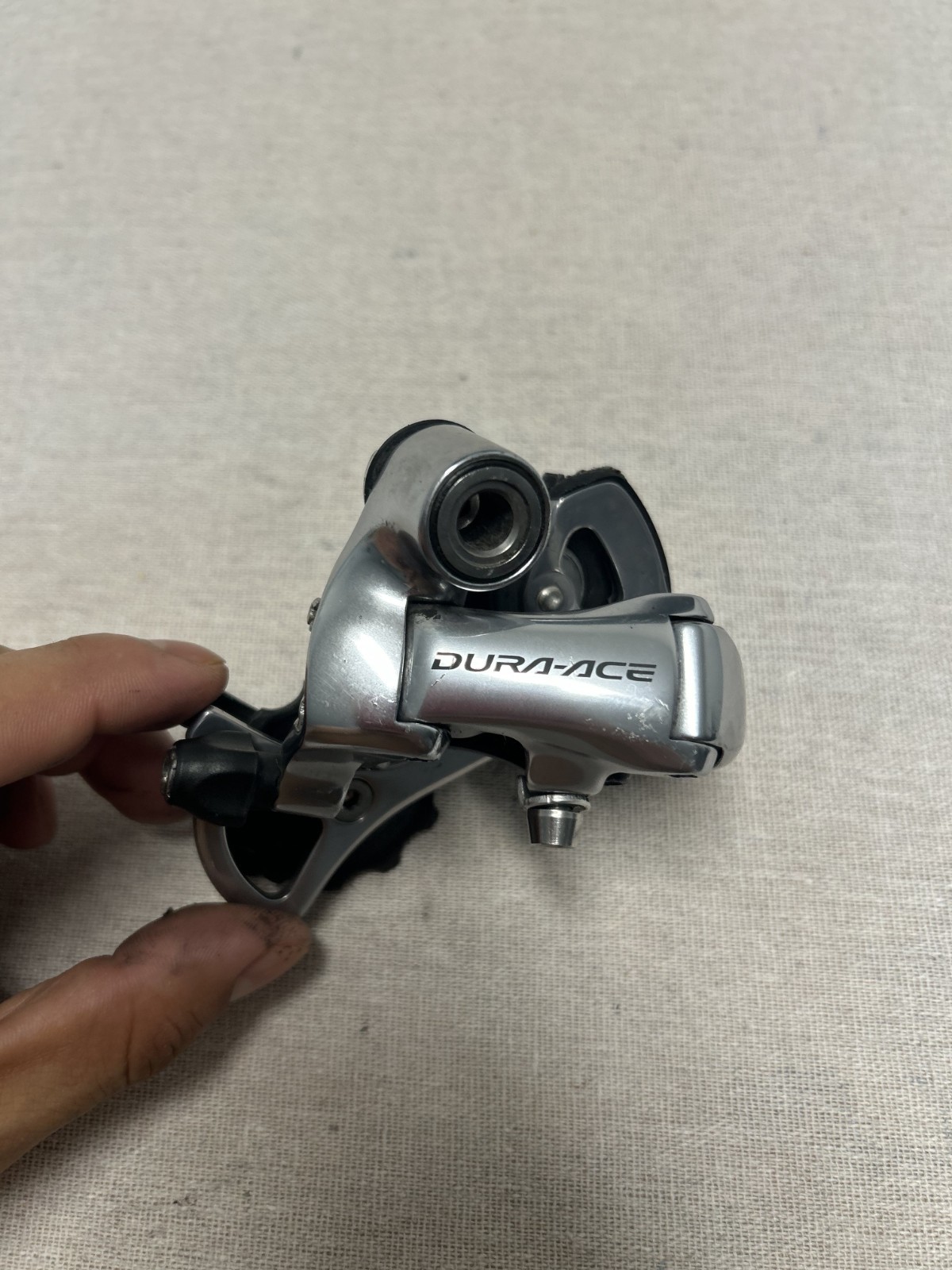 SHIMANO DURA ACE 7800 10 SPEED REAR DERAILLEUR – SHORT CAGE