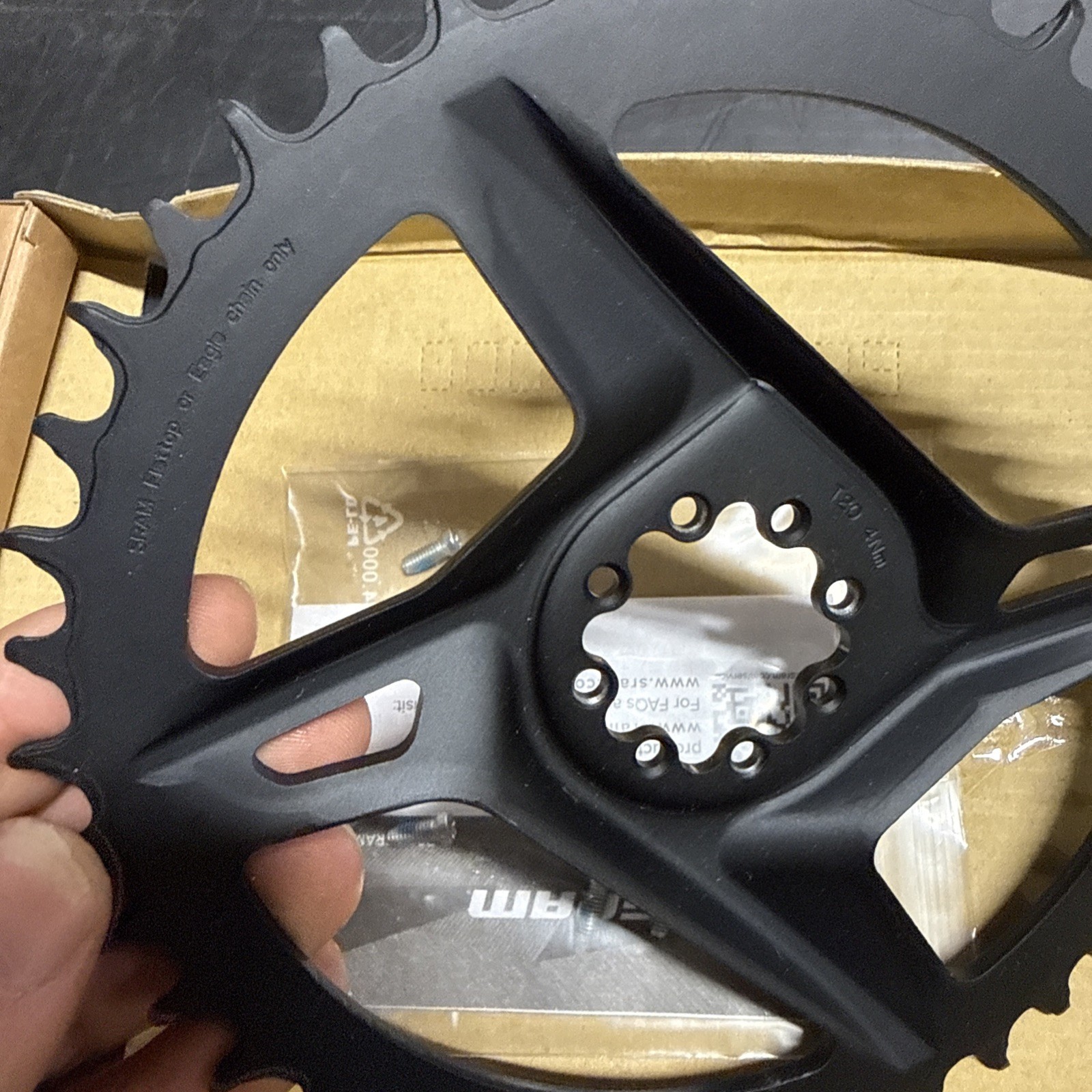 Sram Direct Mount 8 Bolt Road Chainring 12 Speed 42t (9479-59)