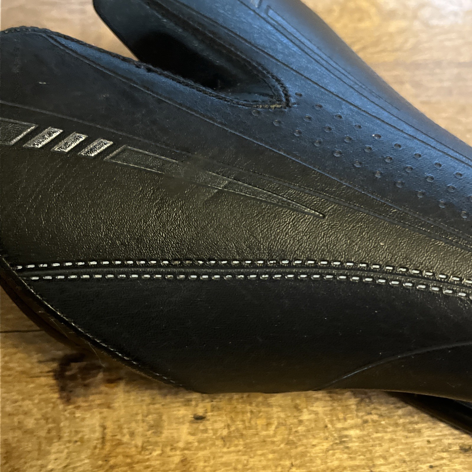 Vintage Bontrager Road Bike Saddle 278 mm Length 135 mm Wide 90s 00s Road Bike