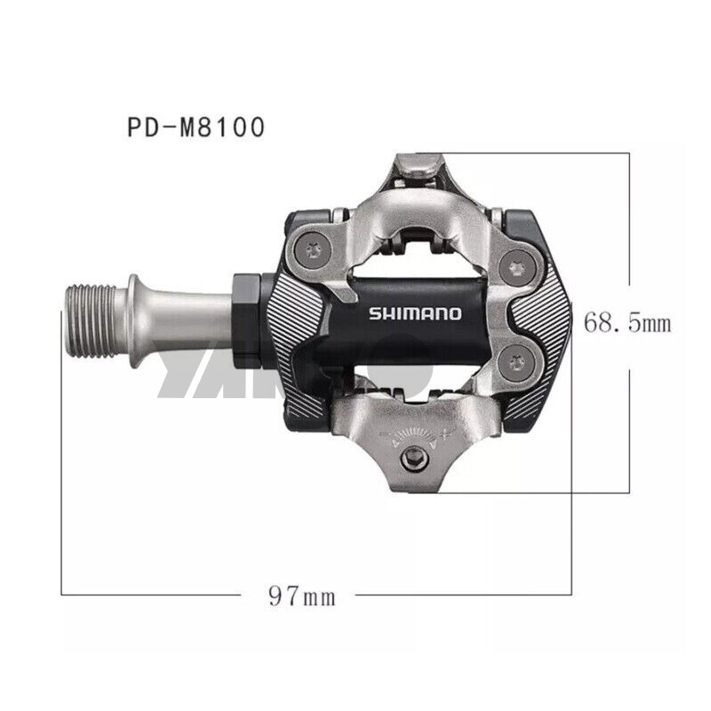 Shimano Deore XT PD-M8100/M8020 SPD MTB XC Bike Clipless Pedals & Cleats W/SH51