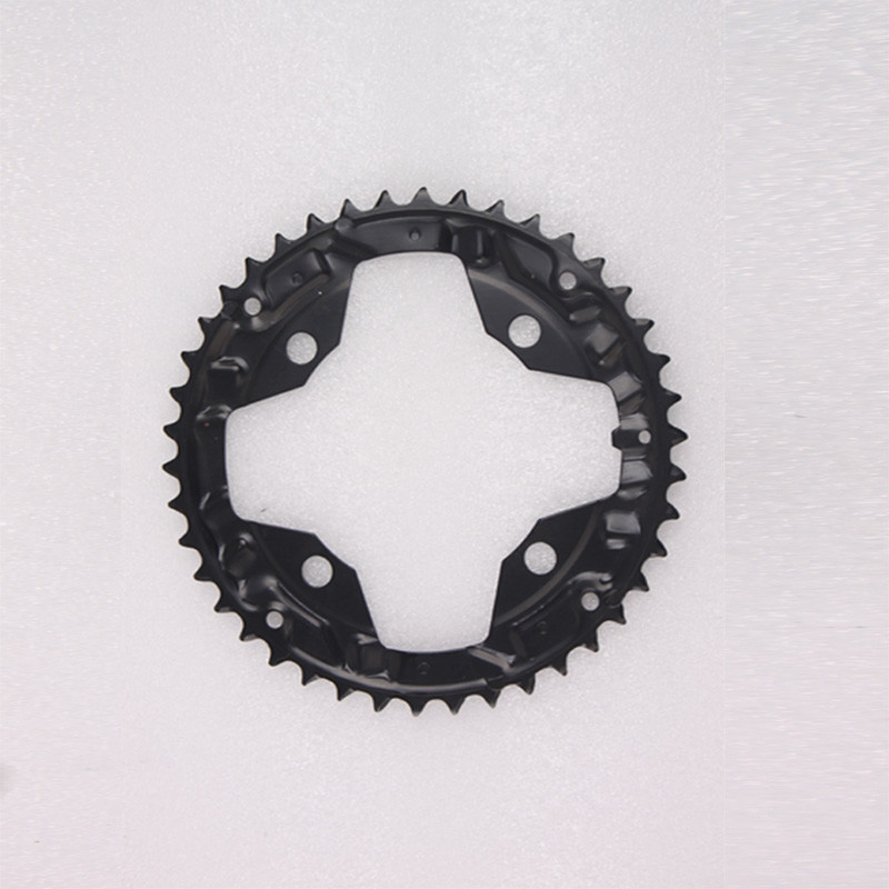 IXF MTB Bike Crankset BCD 104/64mm 24/32/42T Sprocket 3x10S Triple Speed with BB