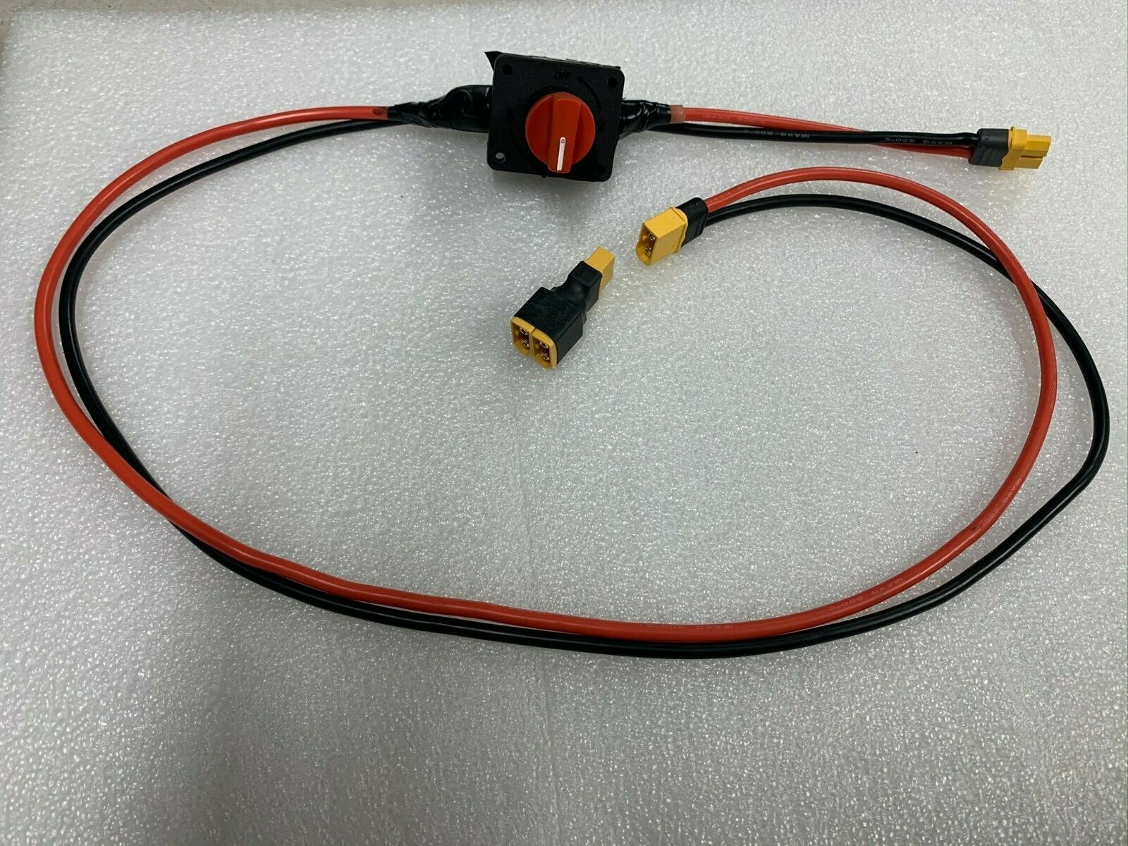 Juiced bikes dual battery ebike kit for Scorpion for extra battery SWITCH XT60