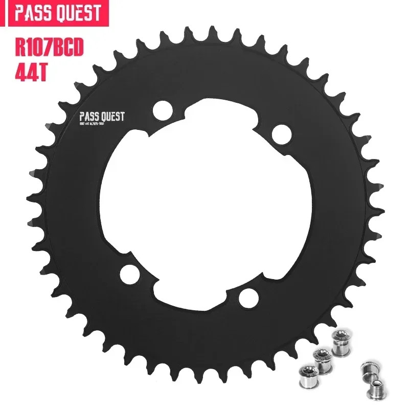 107bcd Chainring 12 Speed Round Chainwheel 36 40 42 54 56 58T for Crankset
