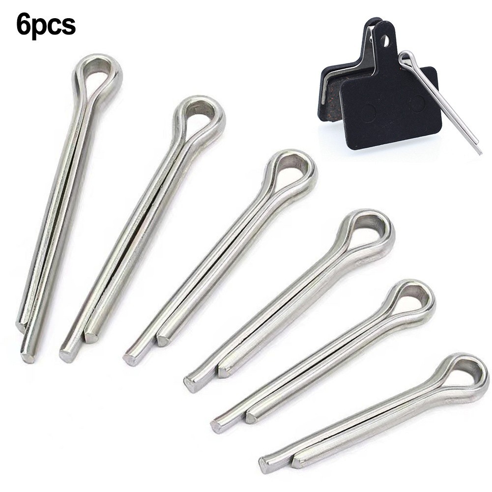 High Quality Split Pin Fixing Bolts for Bicycle Disc Brake Pads 4cm Size