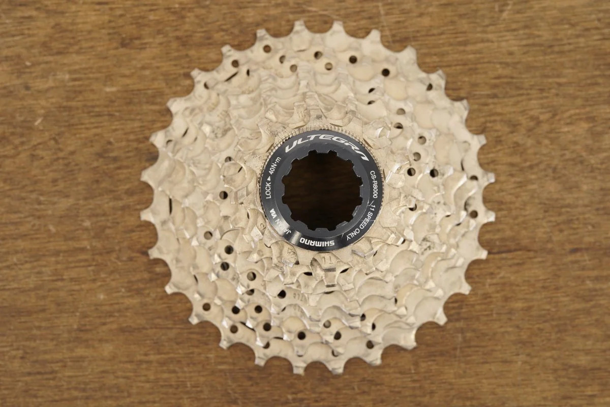 11-28T Shimano Ultegra CS-R8000 11 Speed Cassette 244g 8000
