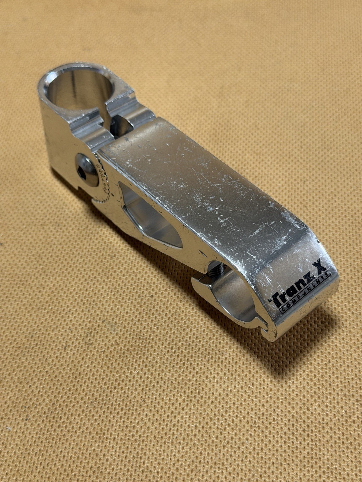 Vintage Tranz X Adjustable Bike Stem – 1 1/8″ Steerer 115mm ±50° Rise/Fall 90s