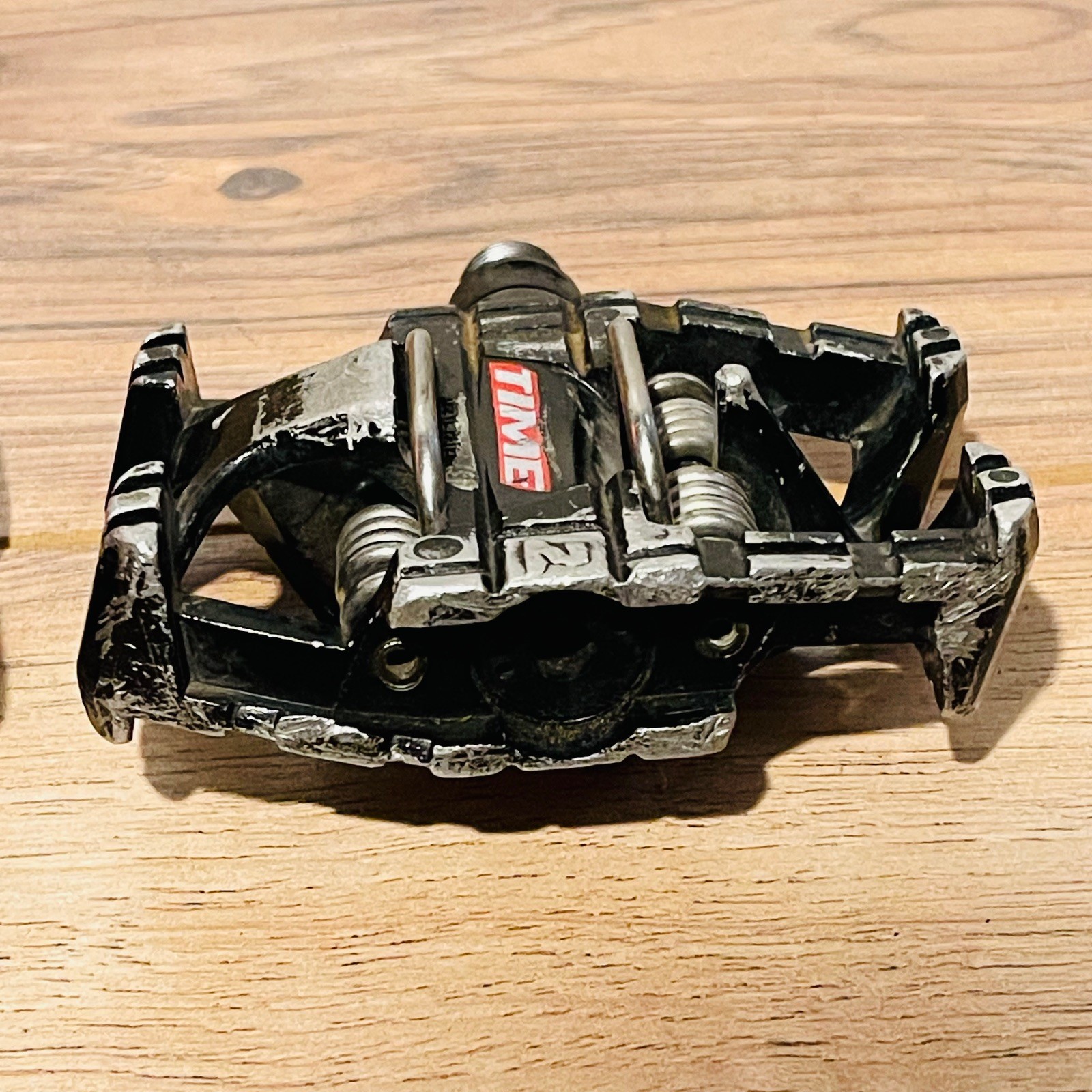 Time ATAC Z Platform Clipless Pedals Black No Cleats LOW MILES