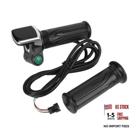 Electric Bicycle Five-Star Turn Handle LCD Screen Power Display with 36V