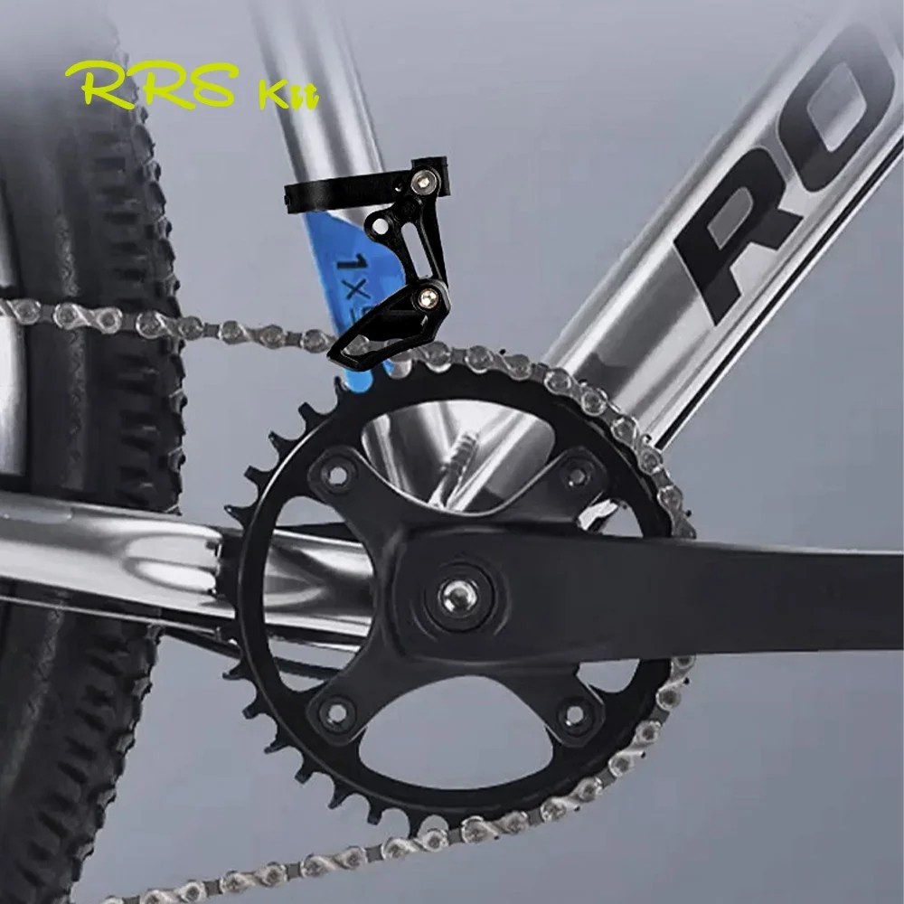 MTB Chain Guide Stabilizer Front Mount Anti Drop Bike Chain Retainer