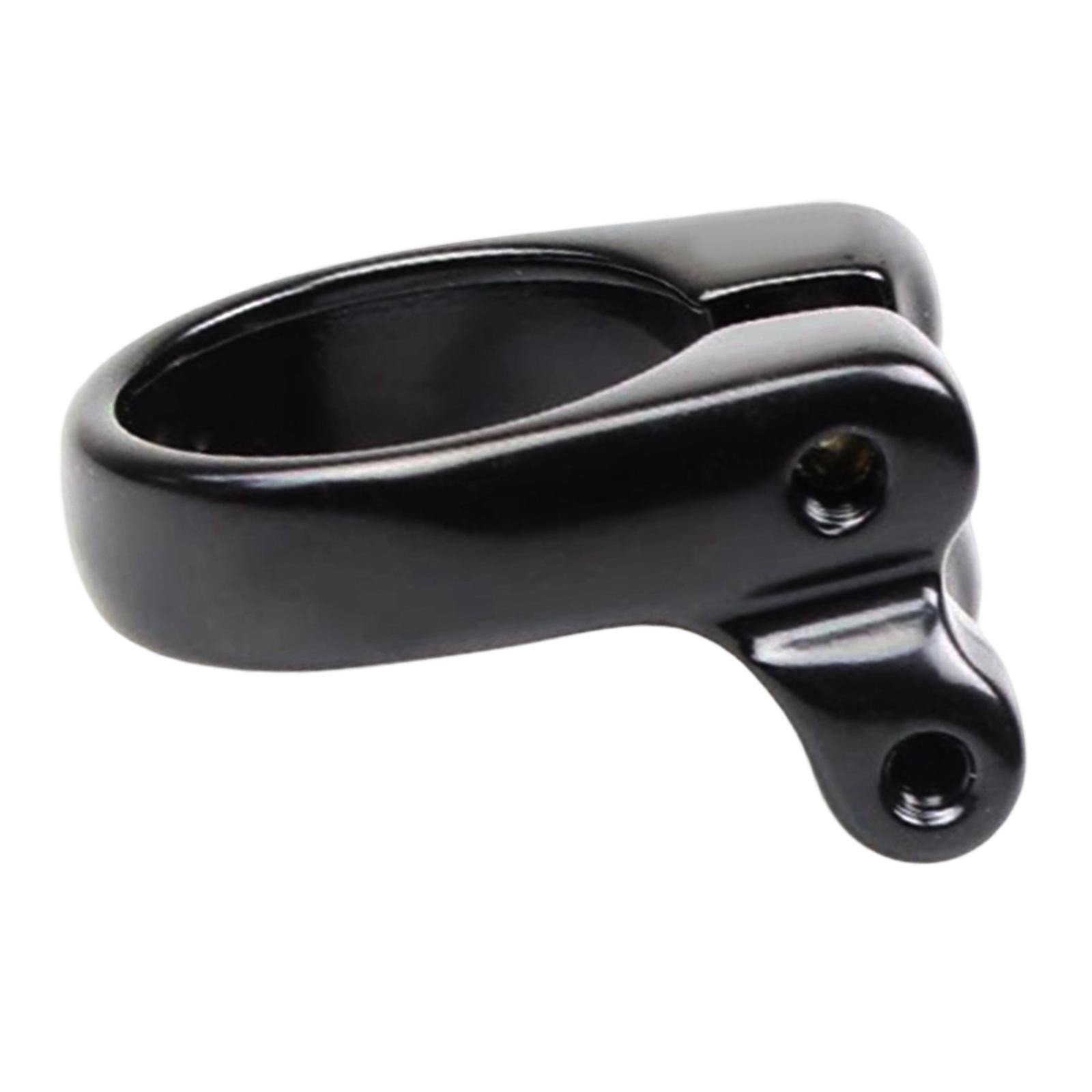 Bicycle Rear Rack Mount Adapter Lightweight Professional Aluminum Alloy