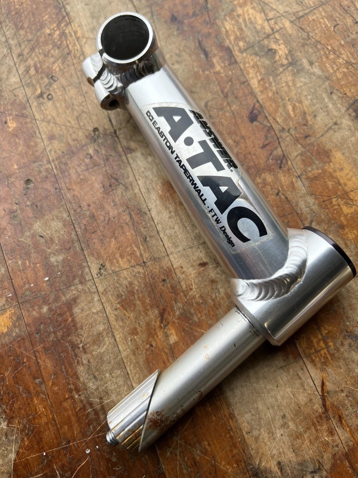 vintage Answer FTW ATAC Mountain Stem 1″ quill 150mm length 25.4 clamp
