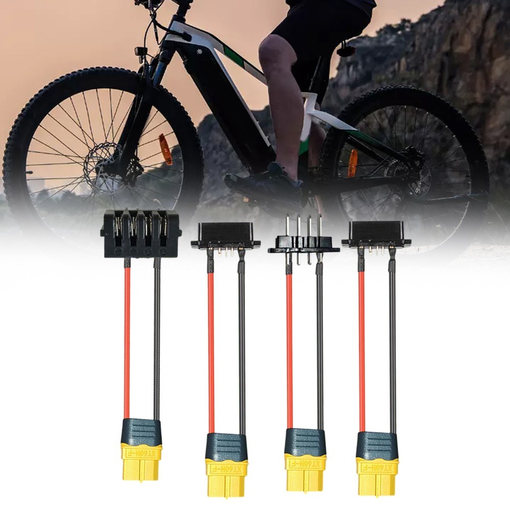 User friendly For hailong Battery Cable 4pin 5pin to For XT60 Battery Cable