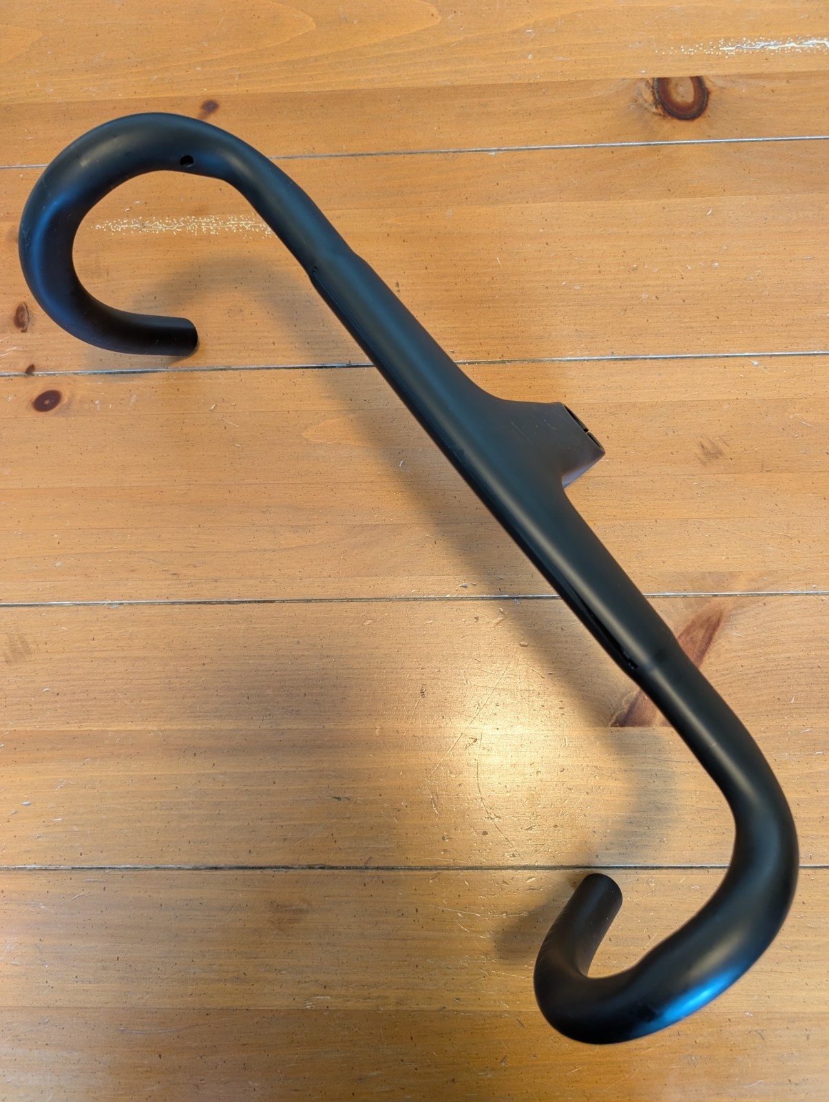 Canyon CP0030 AeroCockpit CF Carbon Drop Bar/Stem 410mm Black Road