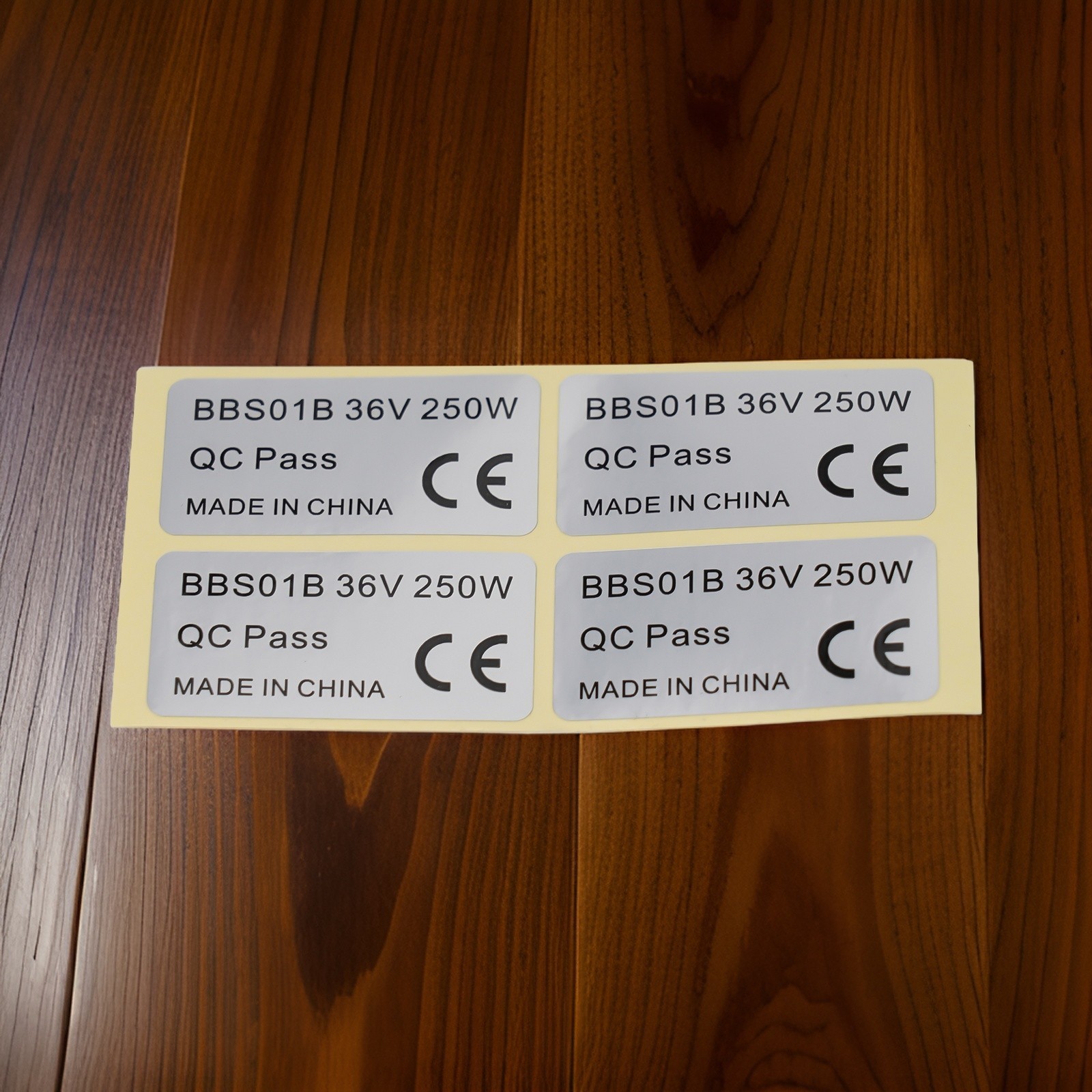20pcs Ebike Electric Bicycle Sticker For BAFANG 36V 250W/48V 750W 01/HD New