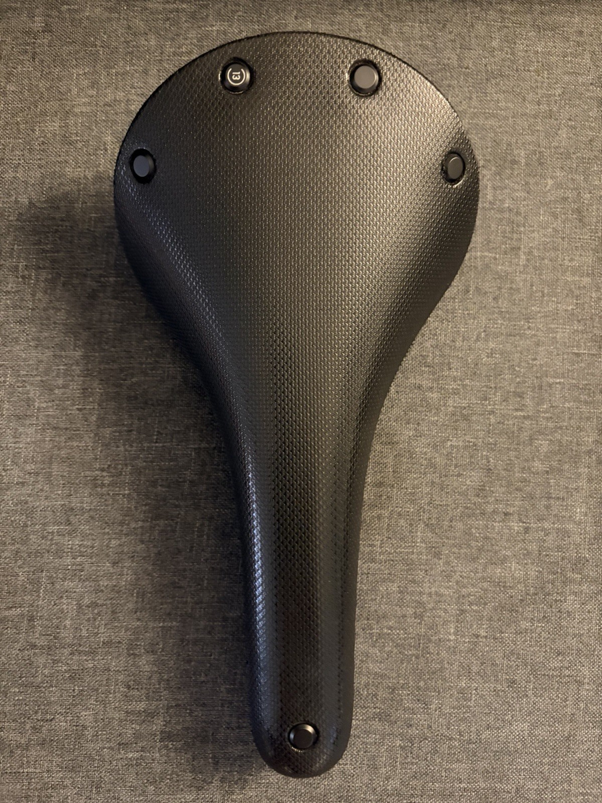 Brooks England Cambium C13 Carbon Saddle – Black 145mm