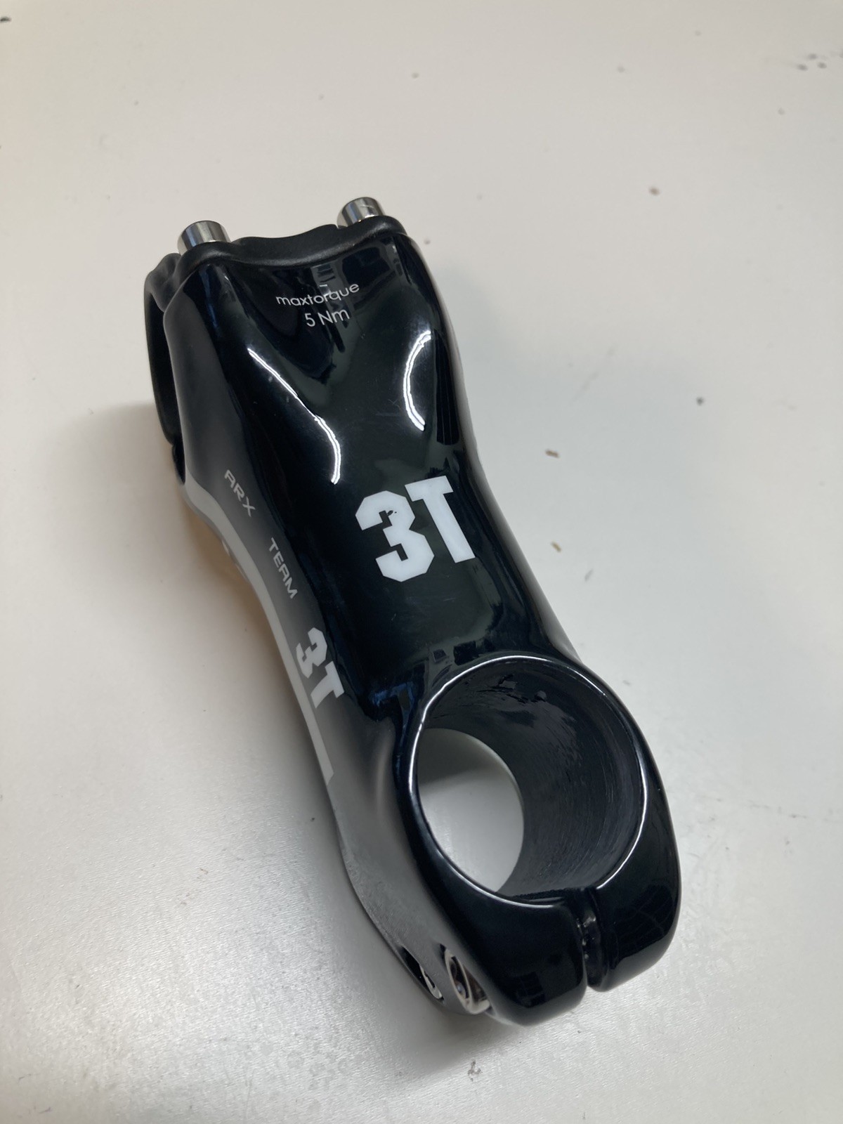 3T ARX LTD 80mm ±6 Degree Carbon Stem 1 1/8 31.8mm road gravel mountain bike