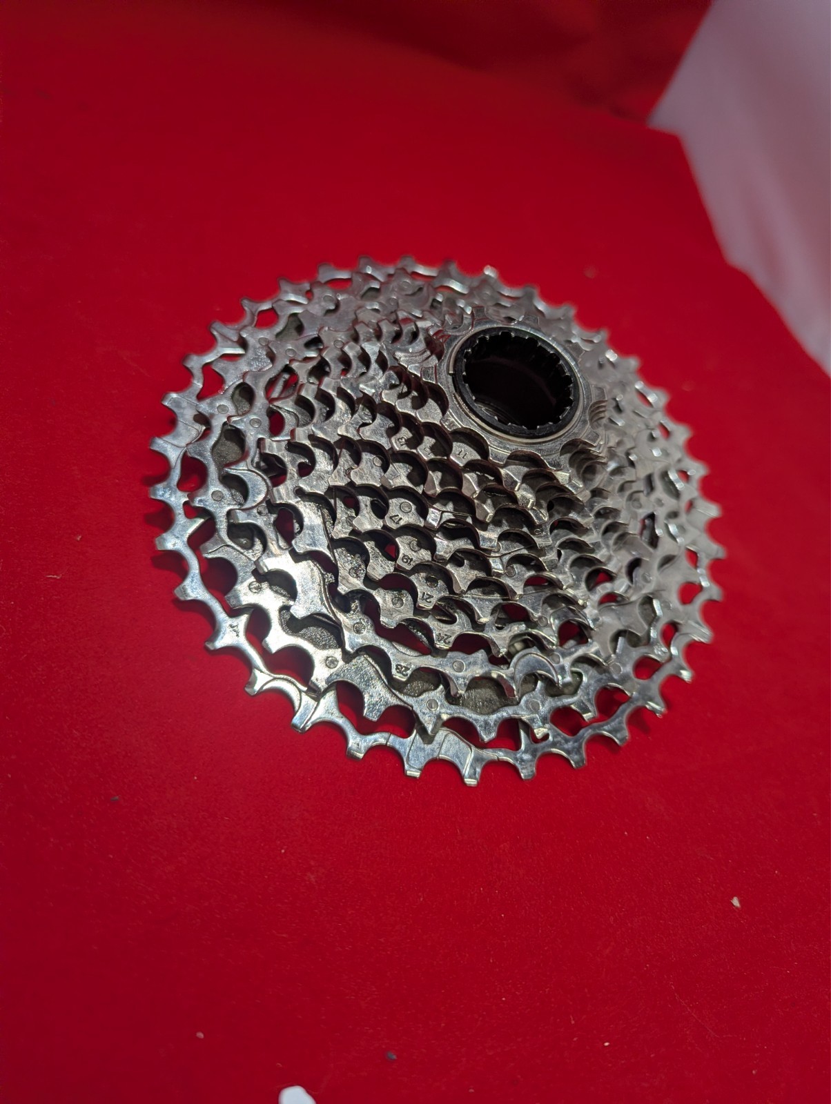 SRAM Rival AXS XG-1250 Cassette – 12-Speed, 10-36t, Silver, For XDR Driver