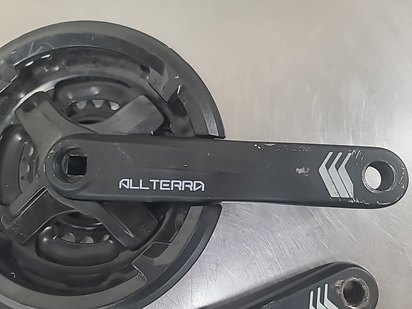 Prowheel GT All Terra 175/170mm 42/34/24 Black Aluminum/Steel Triple Crankset