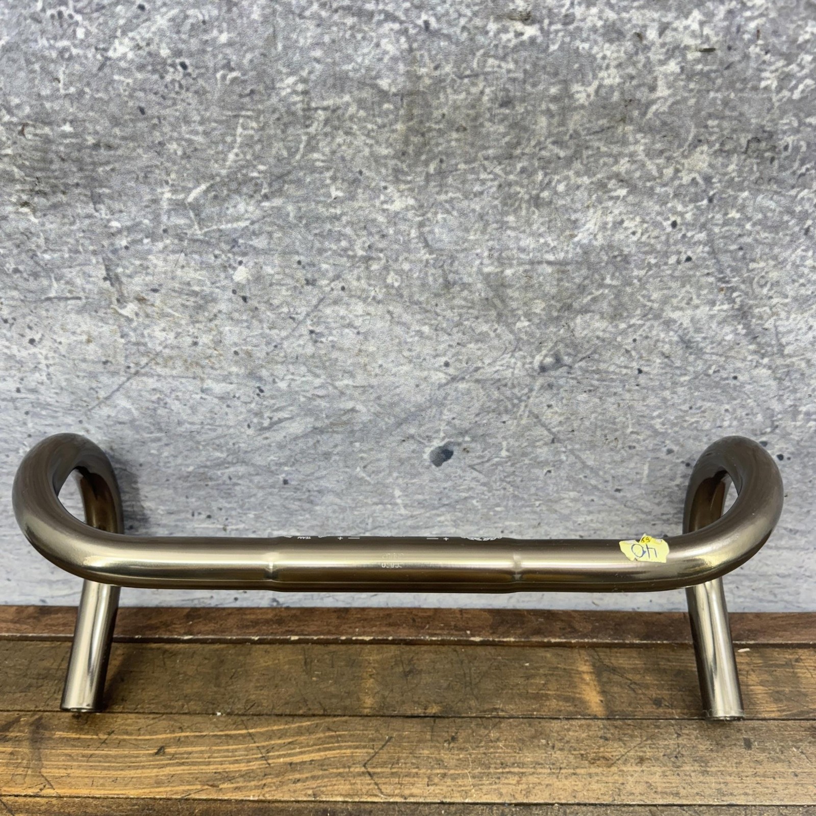 Vintage 3TTT Ergo Power Due Drop Handlebar 26.0 mm Clamp 40cm Road Bar Italy 26