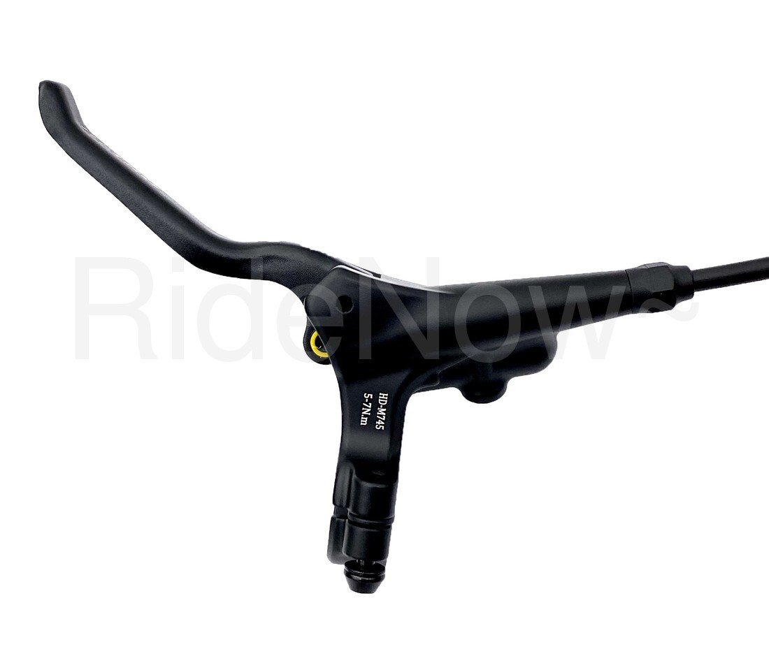 Tektro Orion HD-M745 Rear Hydraulic Disc Brake Lever 4-Piston Caliper 1500mm