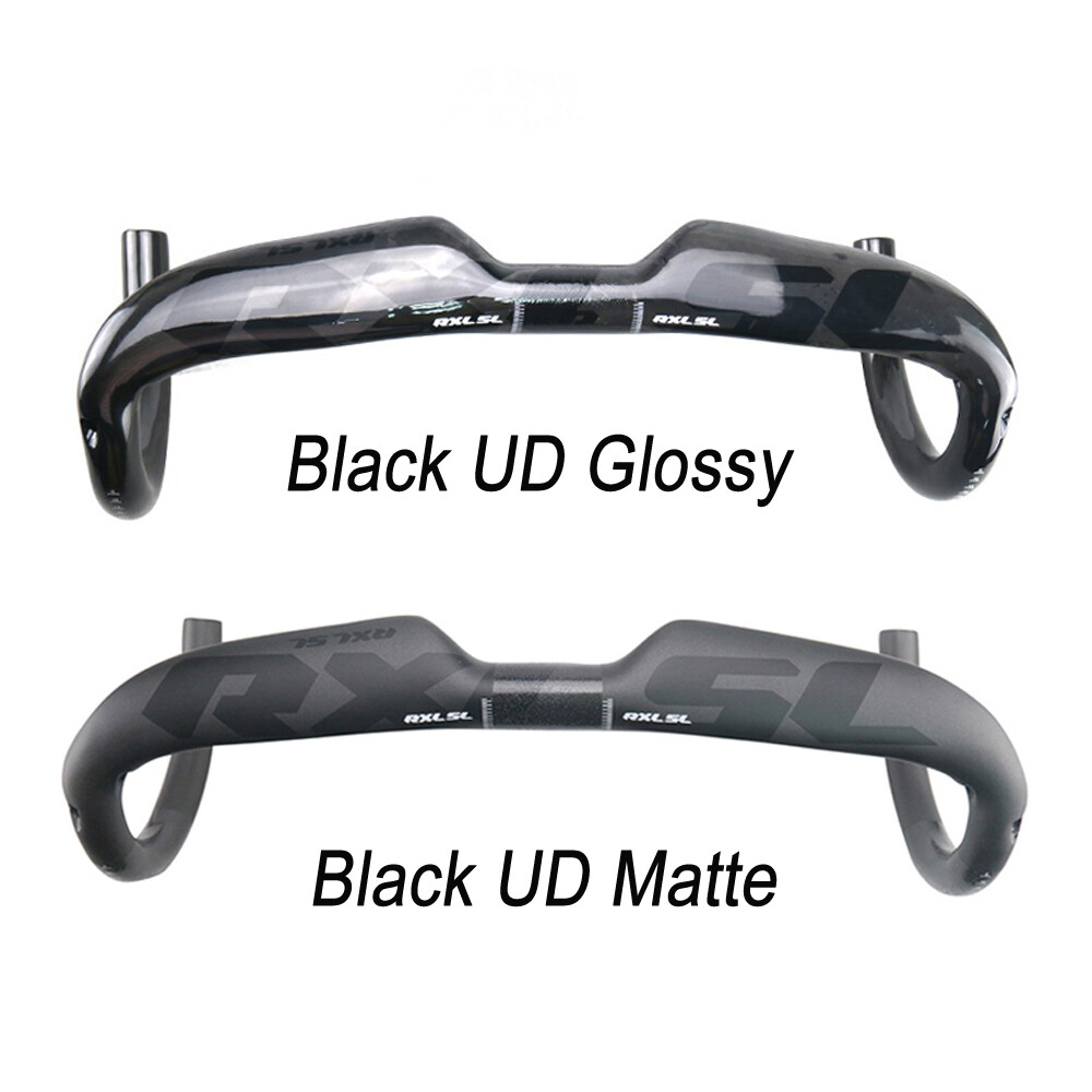 Road Bicycle Drop Bar Carbon Fiber 31.8 Bike Handlebar Internal Routing 40/42/44