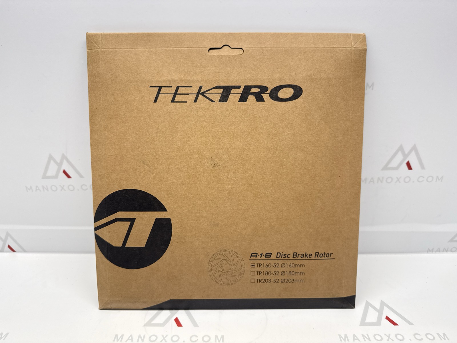TEKTRO 24 Series Bicycle Disc Brake Rotor For Maximum Control | 180mm