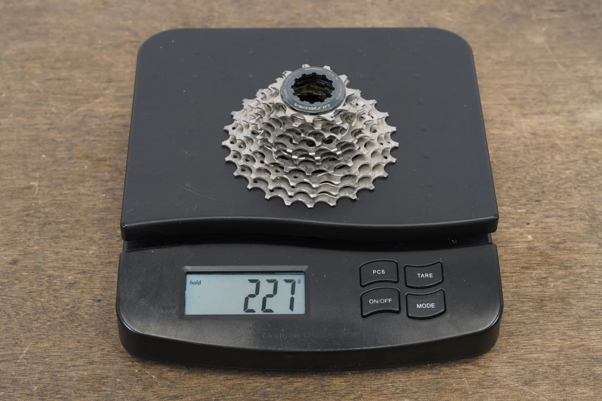 11-25T Shimano Ultegra CS-6800 11 Speed Road Cassette 227g