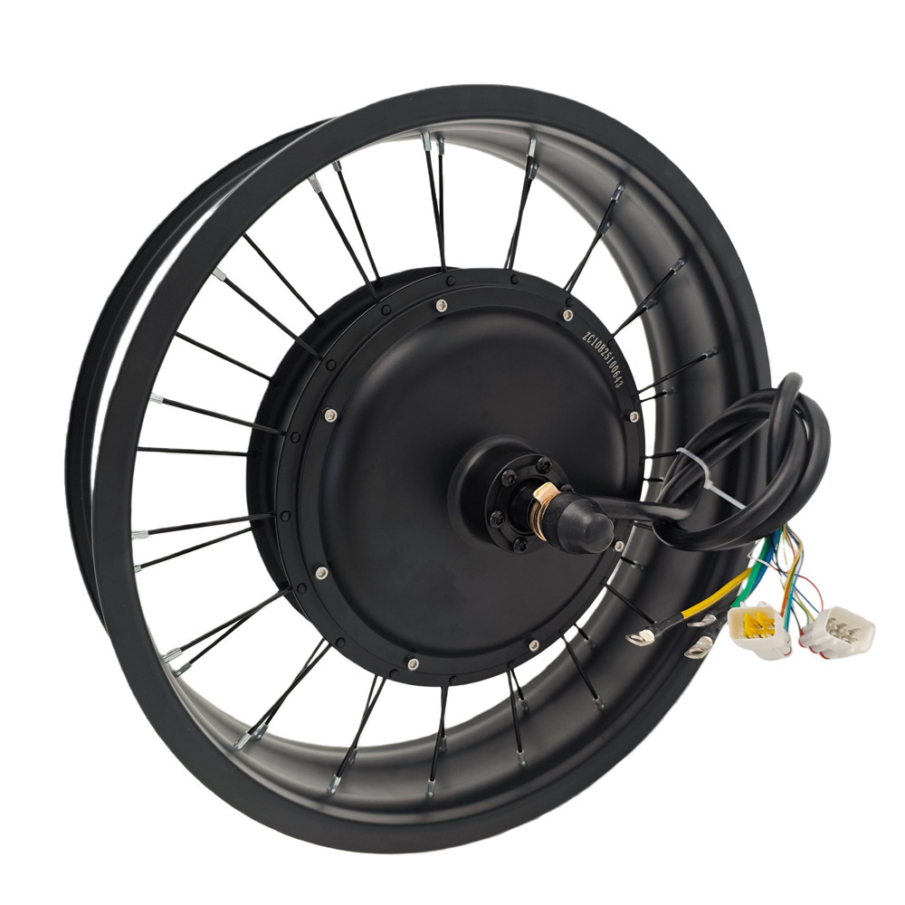 20” 24” 26”x4.0 48V-72V 3000W-5000W High Power eBike Fat Wheel Rear 170/190mm