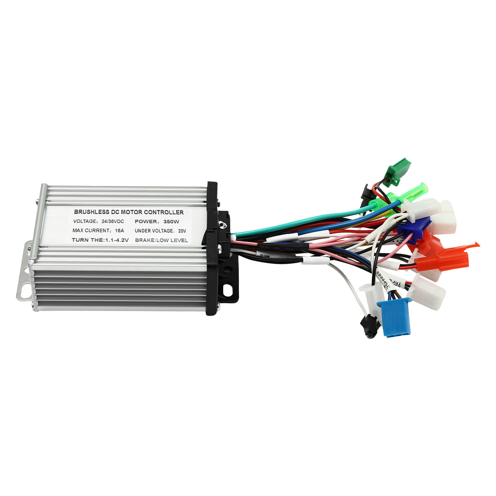 36V 350W Electric Bicycle Conversion Kit Digital Brushless E-Bike Motor 3000 RPM