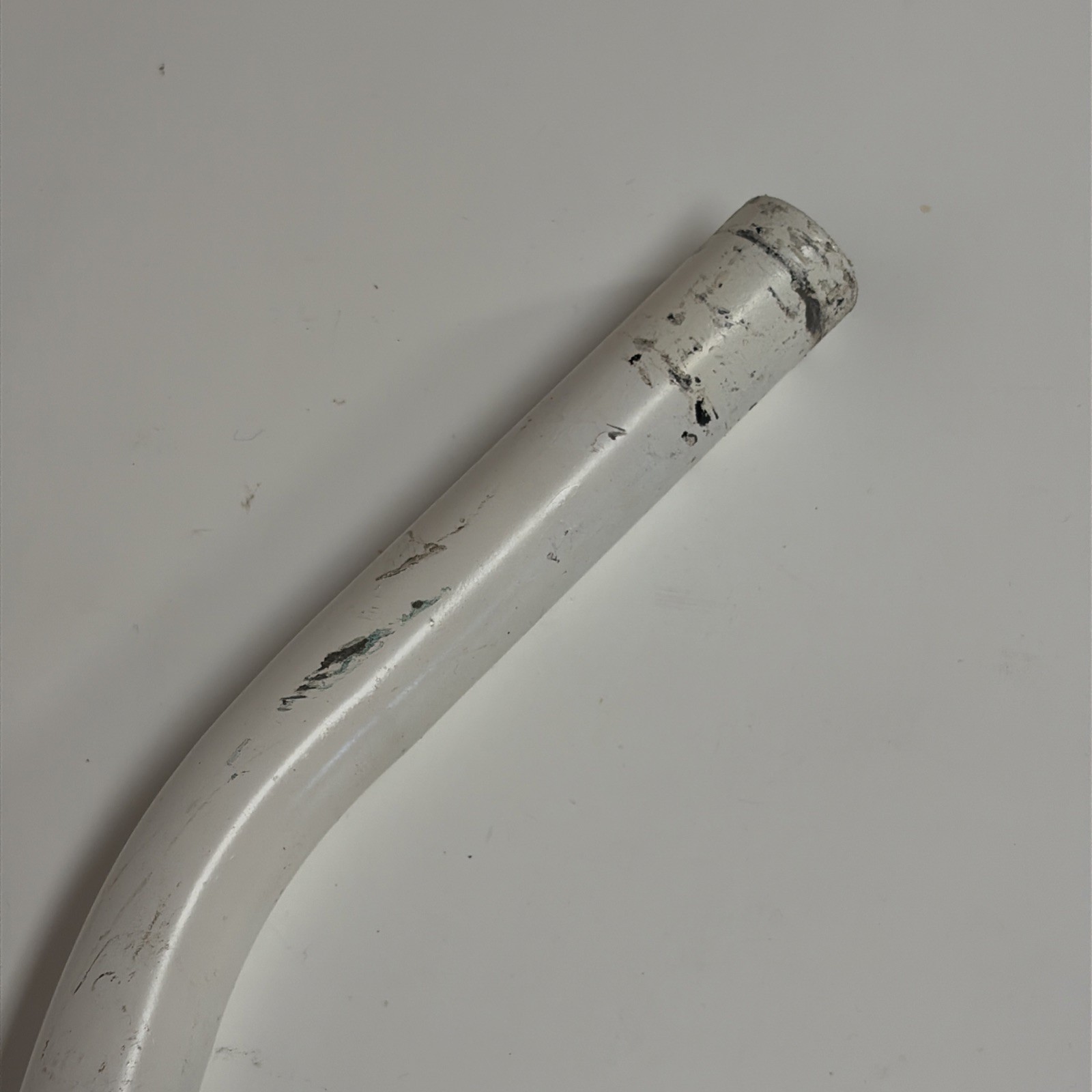 Old School Style Bmx Lay back seat post 22.2mm UNBRANDED Bmx White G5