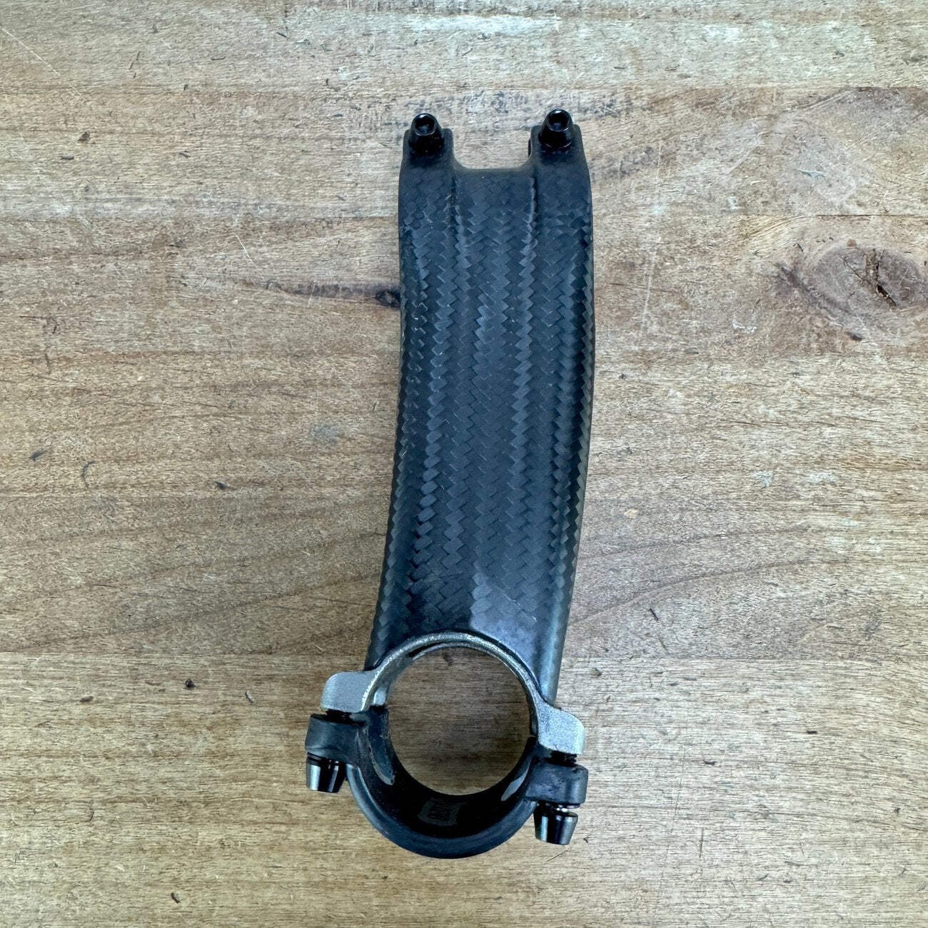 Light Use! Bjorn Vetka 120mm ±6 Degree Carbon 31.8mm Bike Stem 1 1/8″ 112g