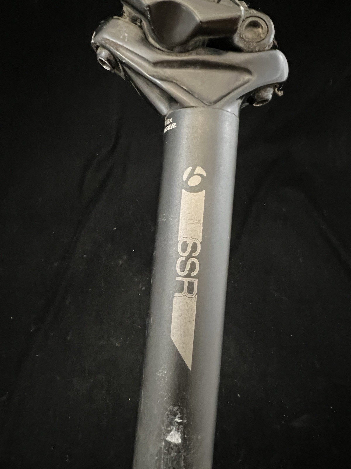 Bontrager SSR Aluminum Bicycle Seatpost 27.2mm X 368mm