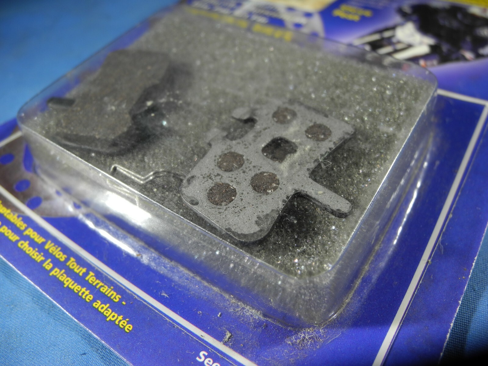 EBC Resin Mountain Bike Disc Brake Pads (cfa277) FREE & FAST SHIPPING!