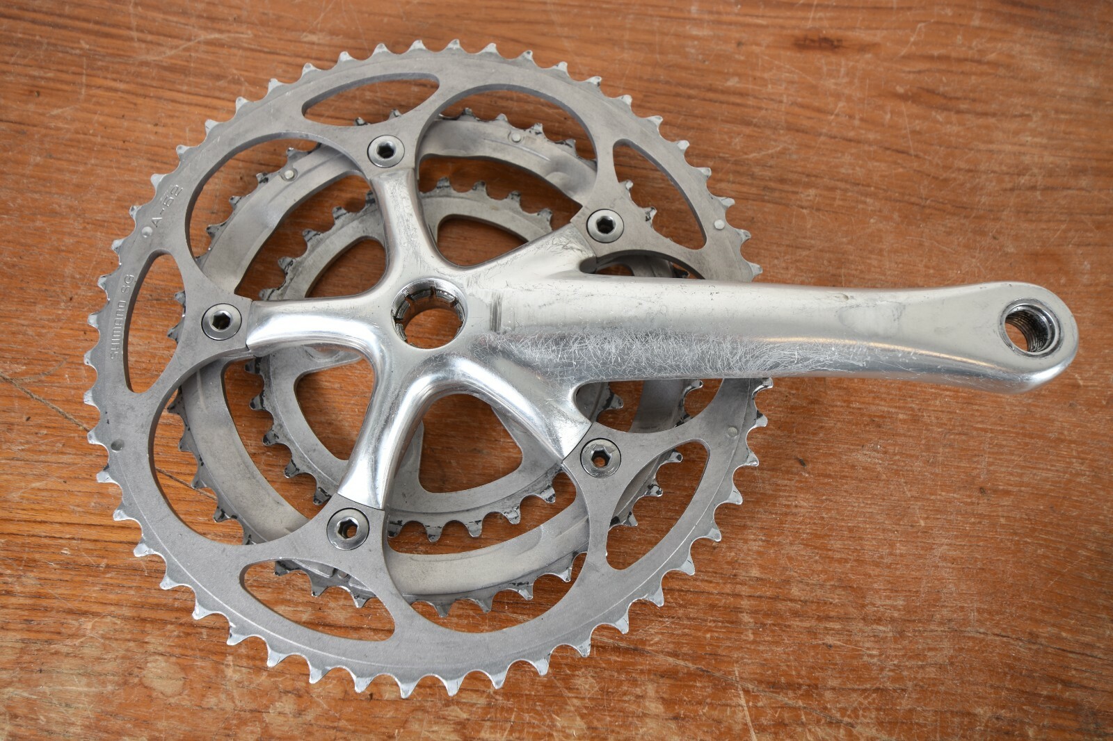 Shimano Ultegra FC-6503 Triple 52/42/30t Triple Crankset 172.5mm Road Bicycle