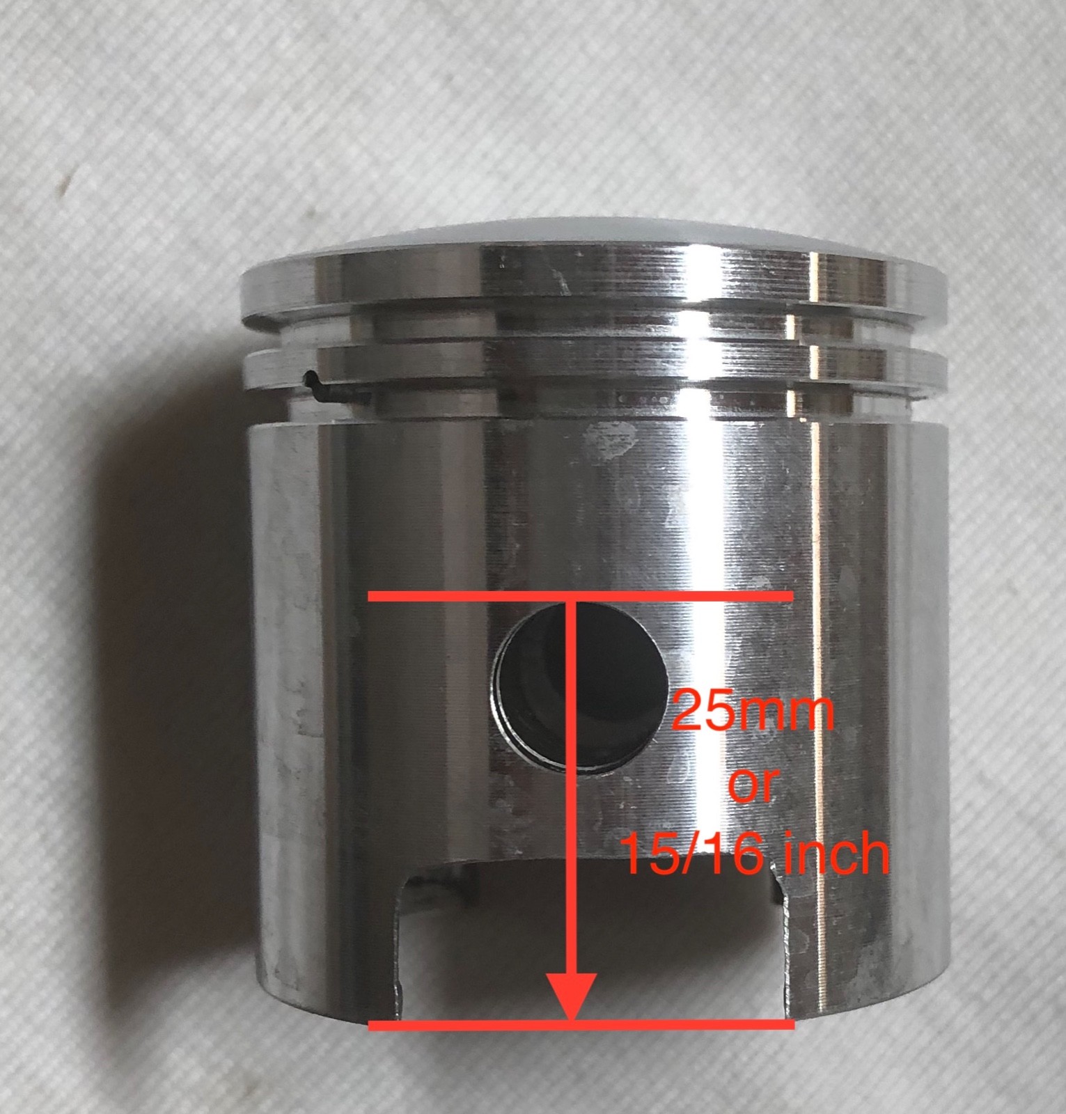 low hole 15/16″ Gas Motor Bike Engine 80cc Cylinder Head Set Piston KIT 8mm