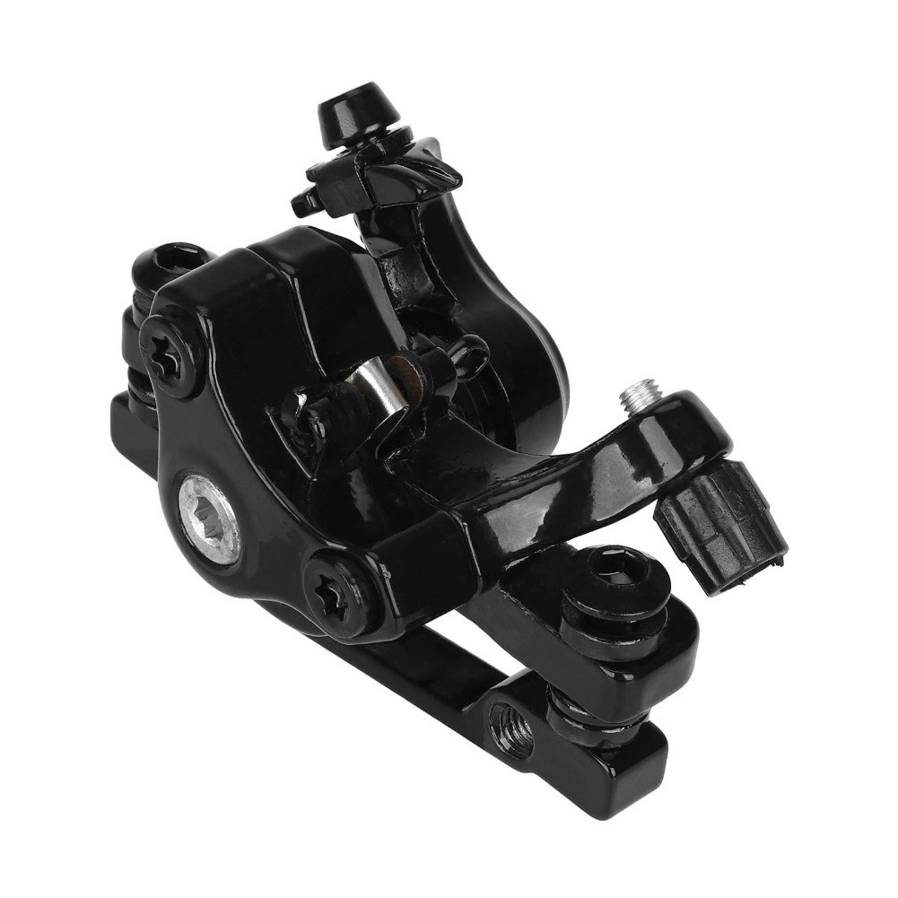 Front 160mm Disc Brake Caliper Aluminum Alloy Cable Pull for Bikes Replacement