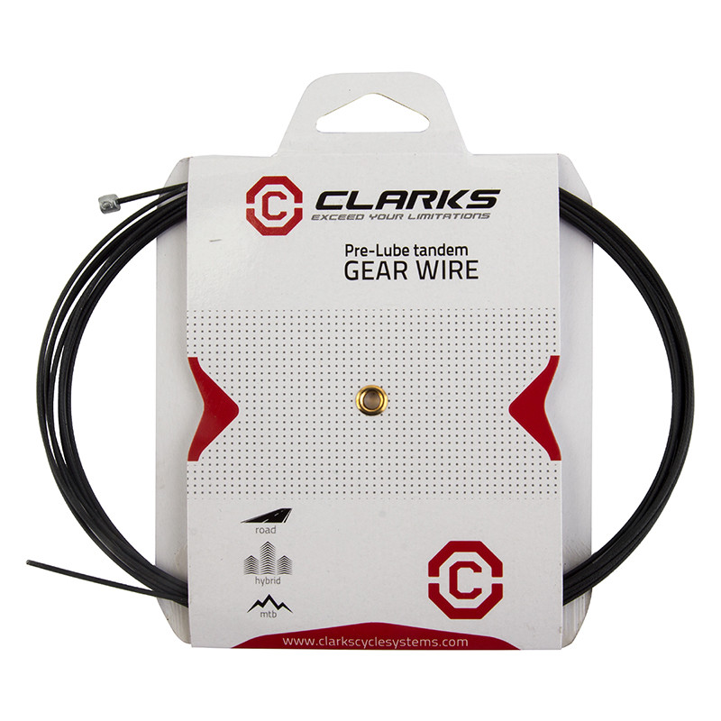 Clarks Galvanized Steel Gear Wire Shift Cable 1.2mm x 3060mm Universal