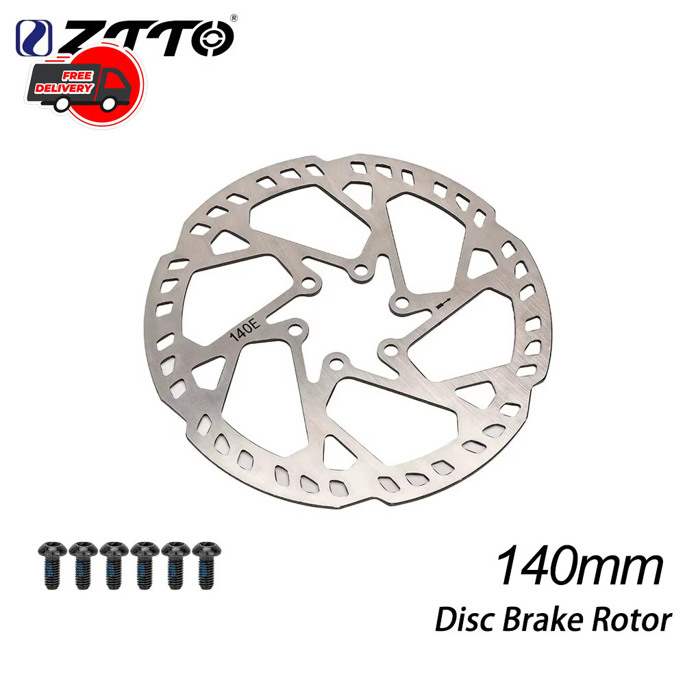 ZTTO 2.3mm Thicken MTB E-Bike Disc Brake Rotor 160/180/203/220mm 6-Bolt