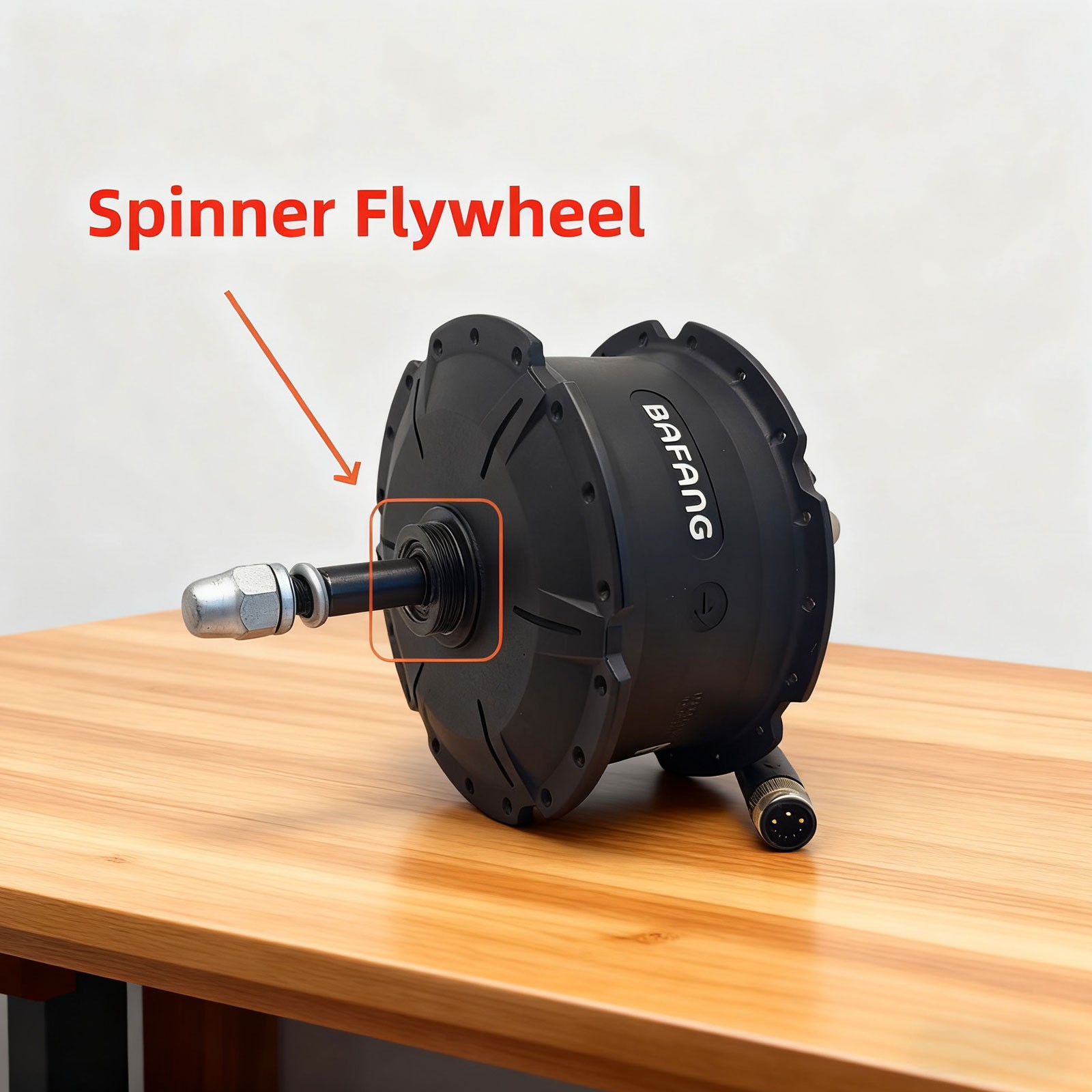 48V 750W Rear Hub Motor Fat Wheel 175mm E-Bike Right Cable For Bafang G060